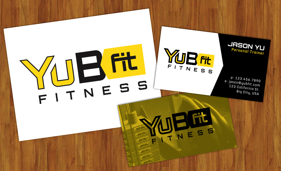 Brand System for Fitness Company
