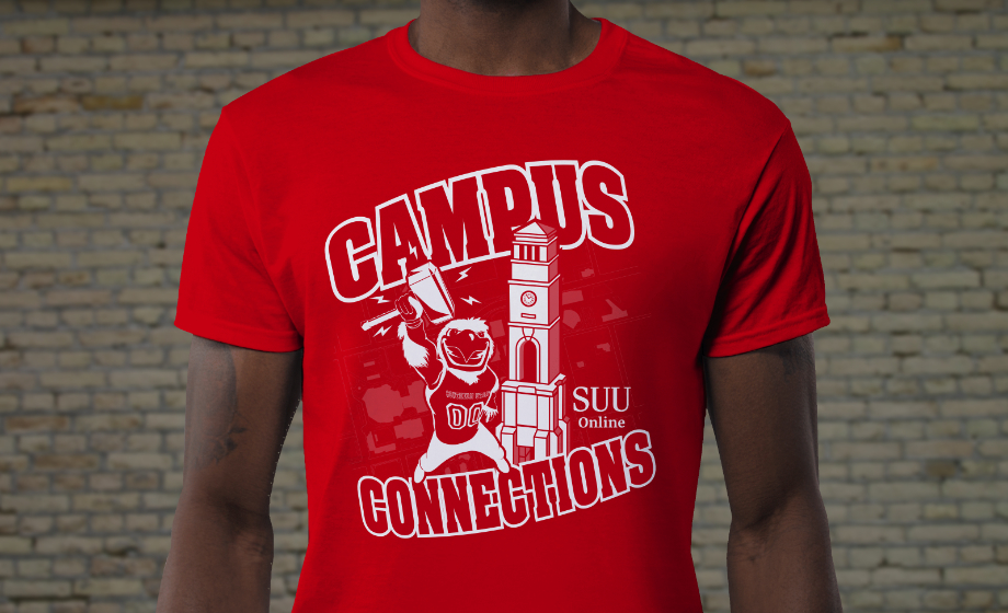 Campus Connections T-shirt Design